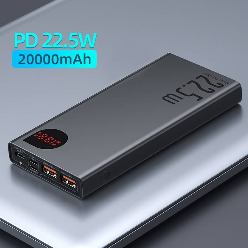 Baseus 22.5W Power Bank 20000mAh Review & Analysis Report