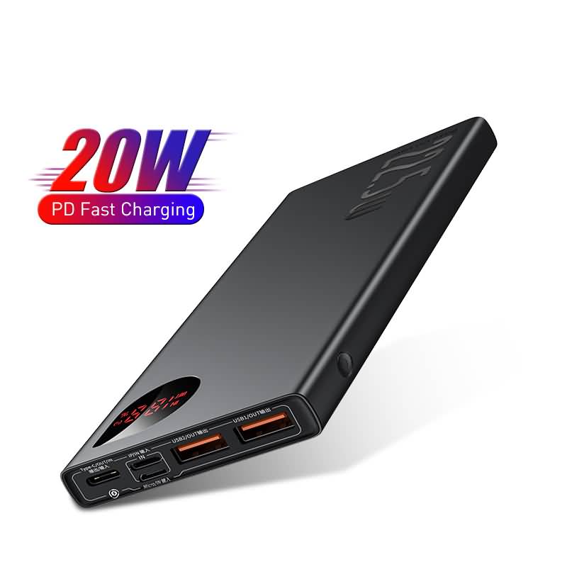 Baseus Power Bank 10000mAh with 20W PD Review & Analysis Report